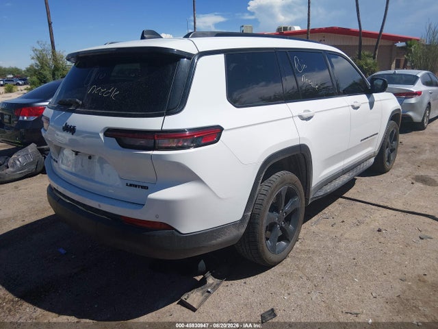 Aukcja sprzedaży 2023 Jeep Grand Cherokee L Limited 4x4, vin: 1C4RJKBG9P8733377, numer aukcji: 45930947