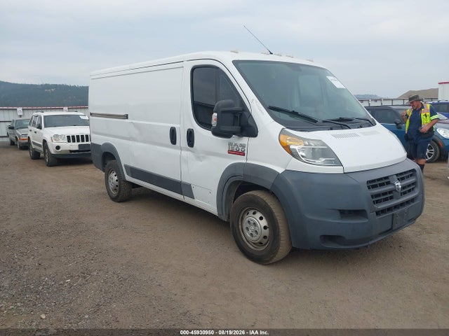 Aukcja sprzedaży 2018 Ram Promaster 1500 Low Roof 136 Wb, vin: 3C6TRVAG0JE153201, numer aukcji: 45930950