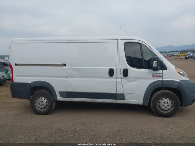 Aukcja sprzedaży 2018 Ram Promaster 1500 Low Roof 136 Wb, vin: 3C6TRVAG0JE153201, numer aukcji: 45930950