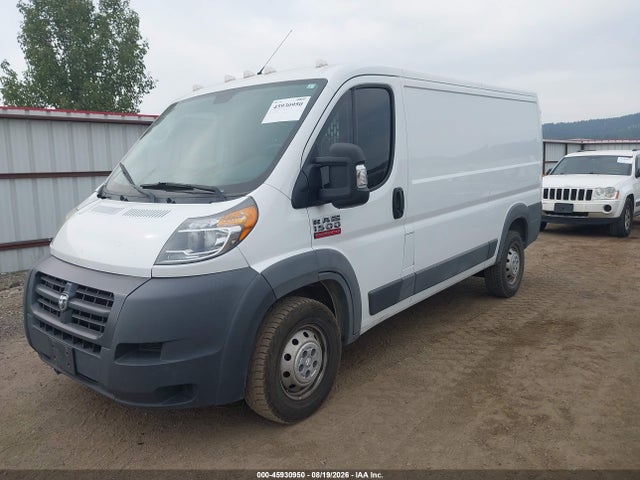Aukcja sprzedaży 2018 Ram Promaster 1500 Low Roof 136 Wb, vin: 3C6TRVAG0JE153201, numer aukcji: 45930950