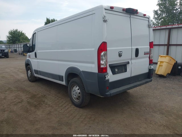 Aukcja sprzedaży 2018 Ram Promaster 1500 Low Roof 136 Wb, vin: 3C6TRVAG0JE153201, numer aukcji: 45930950