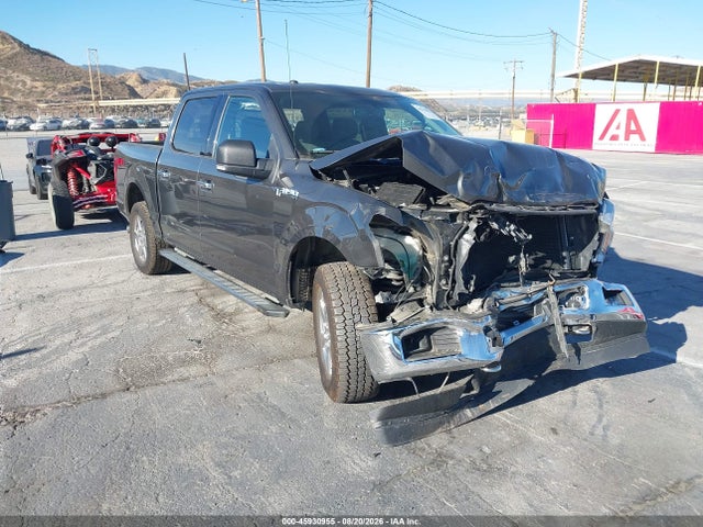 Auction sale of the 2018 Ford F-150 Xlt, vin: 1FTEW1EP6JKD93296, lot number: 45930955