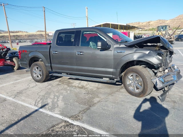 45930955 :رقم المزاد ، 1FTEW1EP6JKD93296 vin ، 2018 Ford F-150 Xlt مزاد بيع