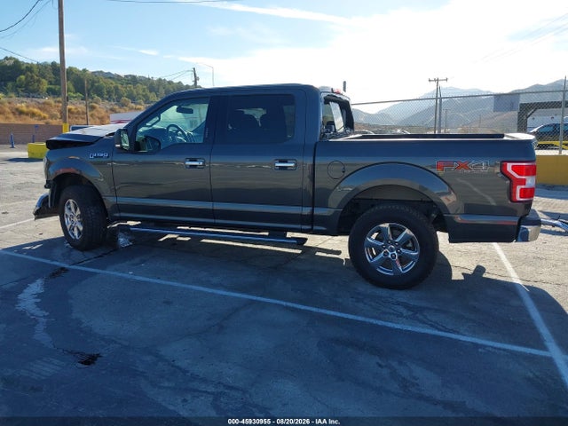 45930955 :رقم المزاد ، 1FTEW1EP6JKD93296 vin ، 2018 Ford F-150 Xlt مزاد بيع