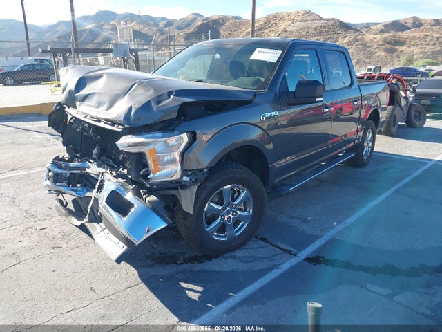 45930955 :رقم المزاد ، 1FTEW1EP6JKD93296 vin ، 2018 Ford F-150 Xlt مزاد بيع