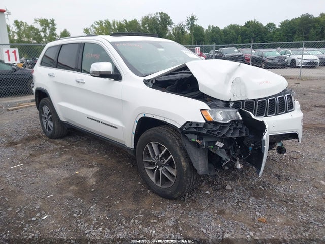 Продажа на аукционе авто 2022 Jeep Grand Cherokee Wk Limited 4x4, vin: 1C4RJFBG8NC165317, номер лота: 45930958