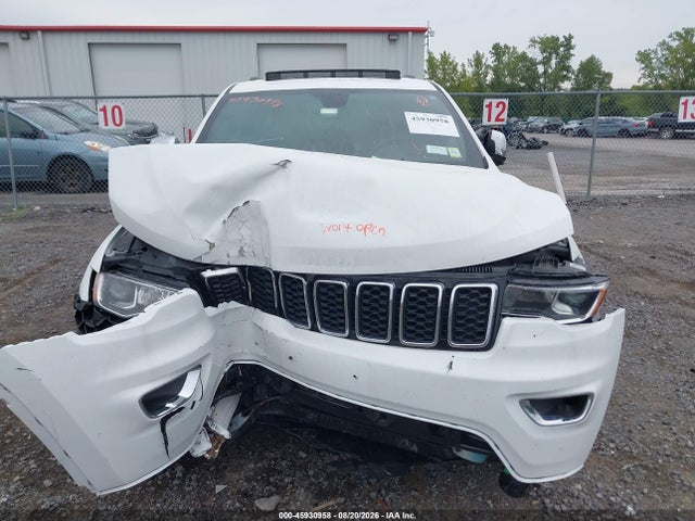 45930958 :رقم المزاد ، 1C4RJFBG8NC165317 vin ، 2022 Jeep Grand Cherokee Wk Limited 4x4 مزاد بيع