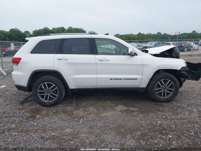 45930958 :رقم المزاد ، 1C4RJFBG8NC165317 vin ، 2022 Jeep Grand Cherokee Wk Limited 4x4 مزاد بيع