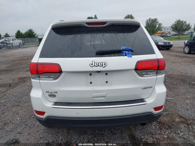 45930958 :رقم المزاد ، 1C4RJFBG8NC165317 vin ، 2022 Jeep Grand Cherokee Wk Limited 4x4 مزاد بيع