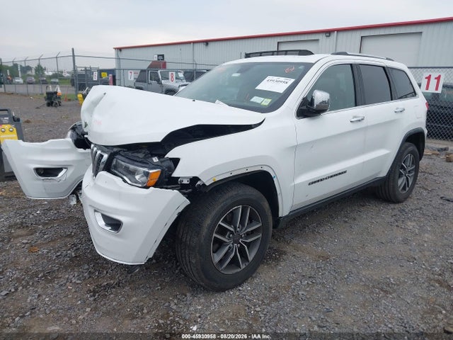 45930958 :رقم المزاد ، 1C4RJFBG8NC165317 vin ، 2022 Jeep Grand Cherokee Wk Limited 4x4 مزاد بيع