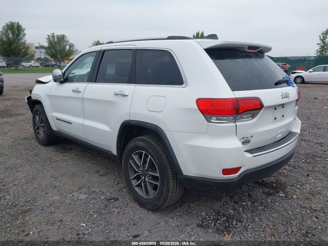 45930958 :رقم المزاد ، 1C4RJFBG8NC165317 vin ، 2022 Jeep Grand Cherokee Wk Limited 4x4 مزاد بيع