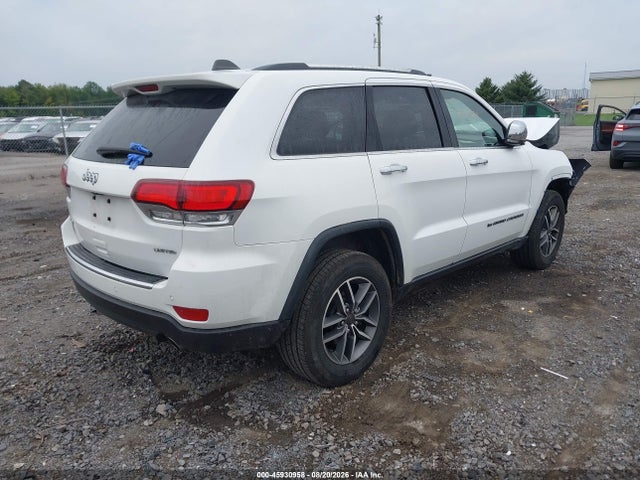45930958 :رقم المزاد ، 1C4RJFBG8NC165317 vin ، 2022 Jeep Grand Cherokee Wk Limited 4x4 مزاد بيع