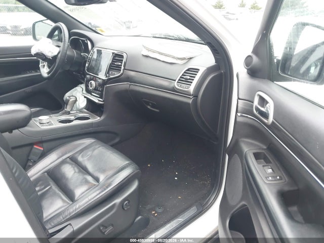 45930958 :رقم المزاد ، 1C4RJFBG8NC165317 vin ، 2022 Jeep Grand Cherokee Wk Limited 4x4 مزاد بيع