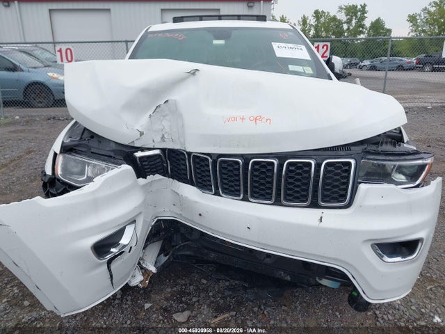 45930958 :رقم المزاد ، 1C4RJFBG8NC165317 vin ، 2022 Jeep Grand Cherokee Wk Limited 4x4 مزاد بيع
