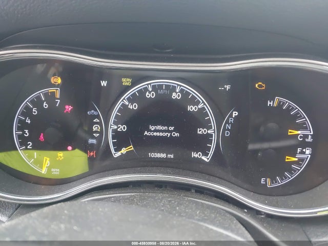 45930958 :رقم المزاد ، 1C4RJFBG8NC165317 vin ، 2022 Jeep Grand Cherokee Wk Limited 4x4 مزاد بيع