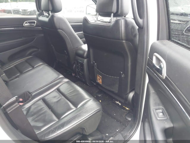 45930958 :رقم المزاد ، 1C4RJFBG8NC165317 vin ، 2022 Jeep Grand Cherokee Wk Limited 4x4 مزاد بيع
