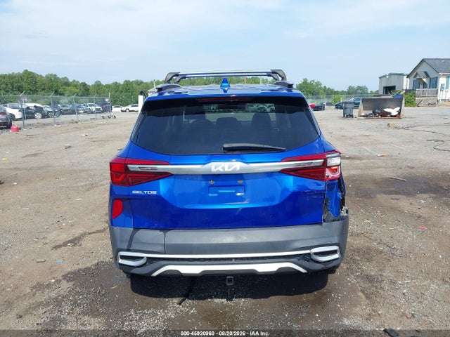 2023 Kia Seltos Ex მანქანა იყიდება აუქციონზე, vin: KNDERCAA0P7389745, აუქციონის ნომერი: 45930960