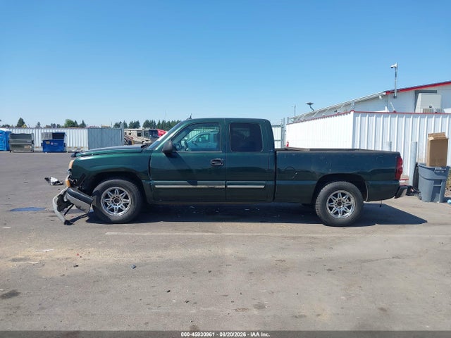 Aukcja sprzedaży 2005 Chevrolet Silverado 1500 Ls, vin: 1GCEC19T95Z240649, numer aukcji: 45930961