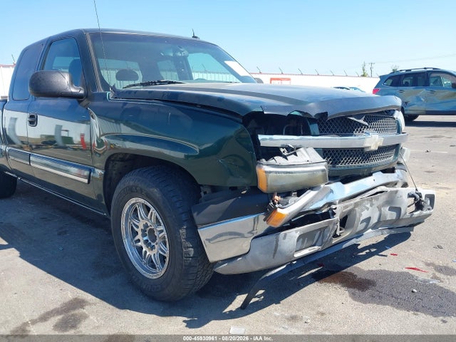 Aukcja sprzedaży 2005 Chevrolet Silverado 1500 Ls, vin: 1GCEC19T95Z240649, numer aukcji: 45930961