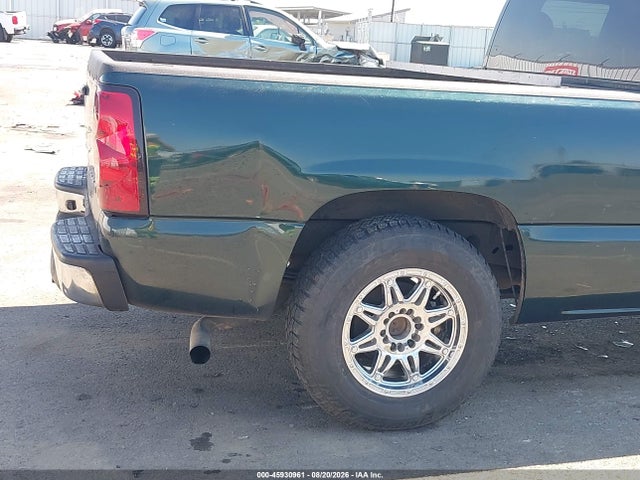 Aukcja sprzedaży 2005 Chevrolet Silverado 1500 Ls, vin: 1GCEC19T95Z240649, numer aukcji: 45930961