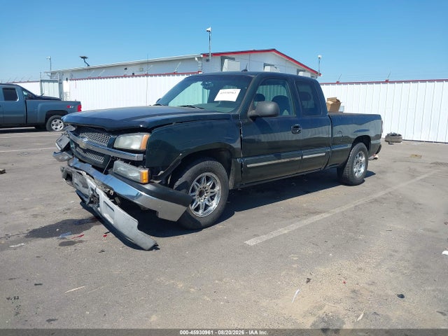Aukcja sprzedaży 2005 Chevrolet Silverado 1500 Ls, vin: 1GCEC19T95Z240649, numer aukcji: 45930961