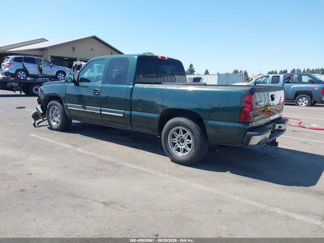 Aukcja sprzedaży 2005 Chevrolet Silverado 1500 Ls, vin: 1GCEC19T95Z240649, numer aukcji: 45930961