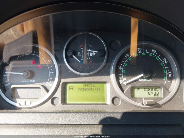 Aukcja sprzedaży 2005 Land Rover Lr3 Se, vin: SALAD25425A312959, numer aukcji: 45930968