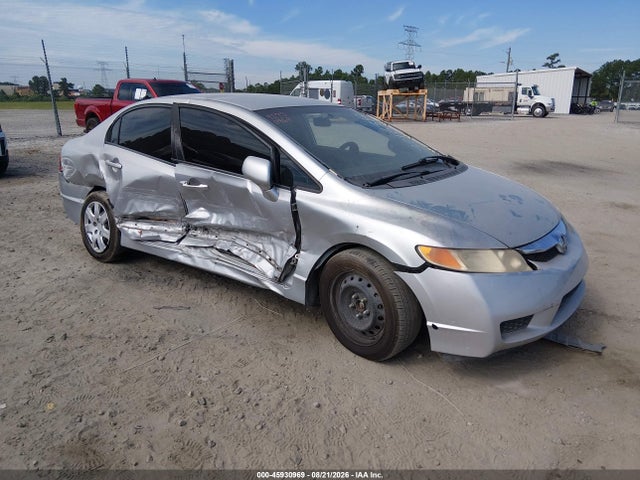 Aukcja sprzedaży 2010 Honda Civic Lx, vin: 2HGFA1F5XAH321638, numer aukcji: 45930969