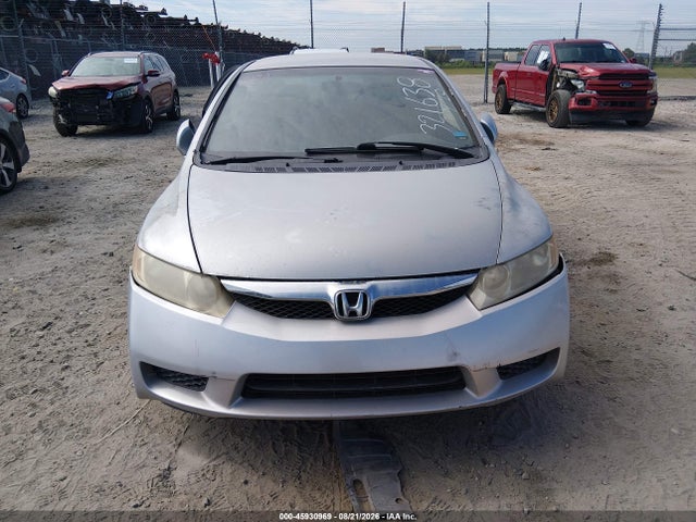 Aukcja sprzedaży 2010 Honda Civic Lx, vin: 2HGFA1F5XAH321638, numer aukcji: 45930969