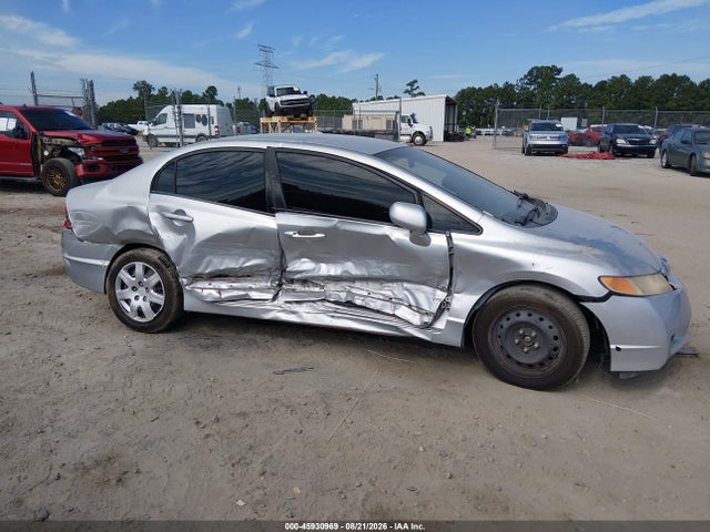 Aukcja sprzedaży 2010 Honda Civic Lx, vin: 2HGFA1F5XAH321638, numer aukcji: 45930969