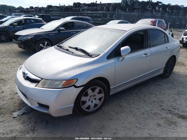 Aukcja sprzedaży 2010 Honda Civic Lx, vin: 2HGFA1F5XAH321638, numer aukcji: 45930969