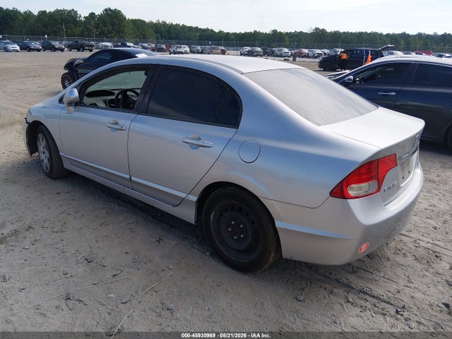 Aukcja sprzedaży 2010 Honda Civic Lx, vin: 2HGFA1F5XAH321638, numer aukcji: 45930969