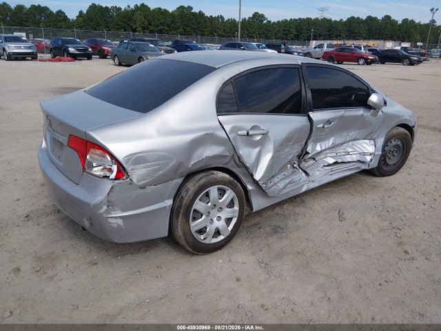 Aukcja sprzedaży 2010 Honda Civic Lx, vin: 2HGFA1F5XAH321638, numer aukcji: 45930969