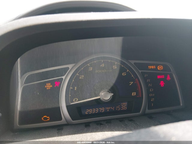 Aukcja sprzedaży 2010 Honda Civic Lx, vin: 2HGFA1F5XAH321638, numer aukcji: 45930969