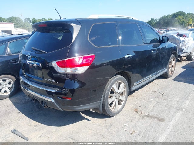 Продажа на аукционе авто 2014 Nissan Pathfinder Platinum, vin: 5N1AR2MN6EC680791, номер лота: 45930970