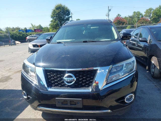Продажа на аукционе авто 2014 Nissan Pathfinder Platinum, vin: 5N1AR2MN6EC680791, номер лота: 45930970
