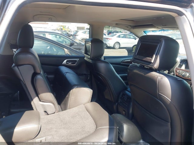 Продажа на аукционе авто 2014 Nissan Pathfinder Platinum, vin: 5N1AR2MN6EC680791, номер лота: 45930970