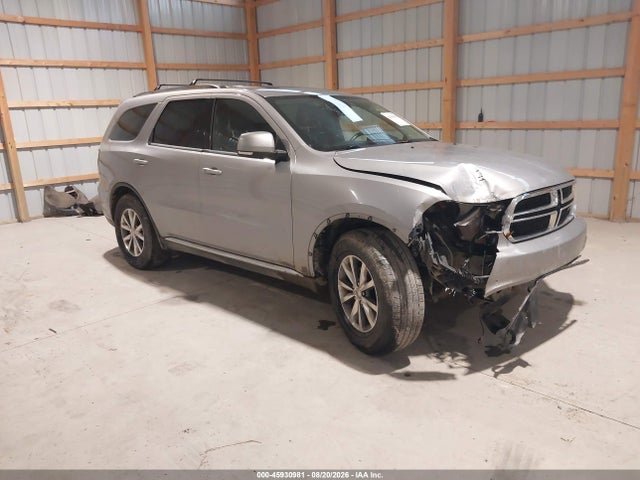 45930981 :رقم المزاد ، 1C4RDJDG9FC163374 vin ، 2015 Dodge Durango Limited مزاد بيع