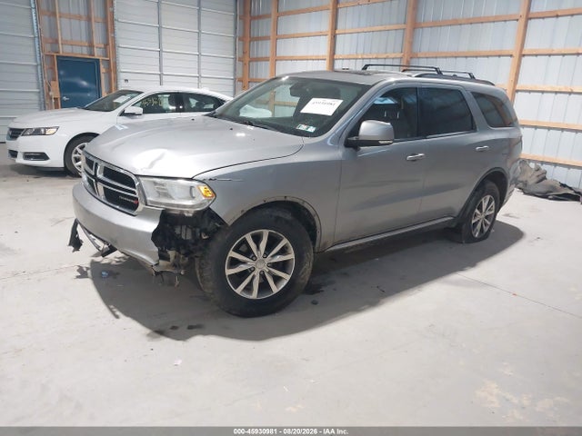 Aukcja sprzedaży 2015 Dodge Durango Limited, vin: 1C4RDJDG9FC163374, numer aukcji: 45930981