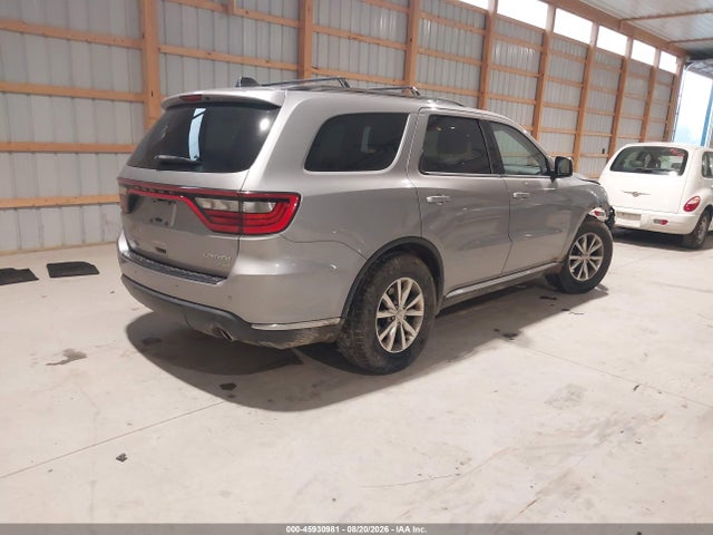 Aukcja sprzedaży 2015 Dodge Durango Limited, vin: 1C4RDJDG9FC163374, numer aukcji: 45930981
