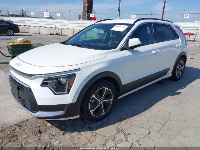 KIA NIRO EX 2023 KNDCR3LE4P5078144 Image 2