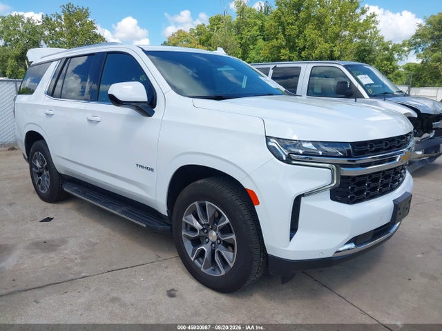 2024 Chevrolet Tahoe 4wd Ls მანქანა იყიდება აუქციონზე, vin: 1GNSKMED2RR374079, აუქციონის ნომერი: 45930987