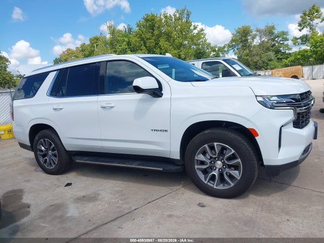 2024 Chevrolet Tahoe 4wd Ls მანქანა იყიდება აუქციონზე, vin: 1GNSKMED2RR374079, აუქციონის ნომერი: 45930987