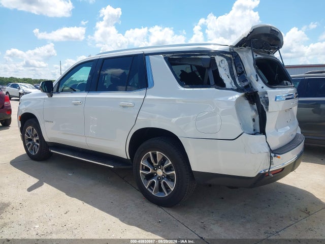 2024 Chevrolet Tahoe 4wd Ls მანქანა იყიდება აუქციონზე, vin: 1GNSKMED2RR374079, აუქციონის ნომერი: 45930987