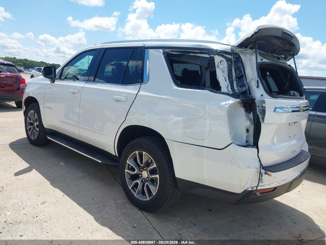 2024 Chevrolet Tahoe 4wd Ls მანქანა იყიდება აუქციონზე, vin: 1GNSKMED2RR374079, აუქციონის ნომერი: 45930987