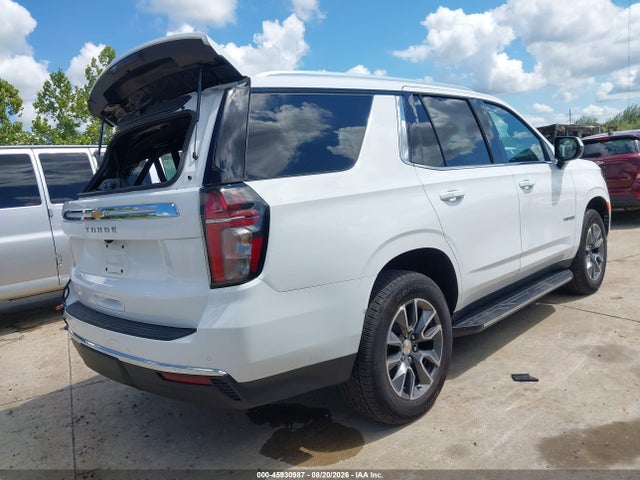 2024 Chevrolet Tahoe 4wd Ls მანქანა იყიდება აუქციონზე, vin: 1GNSKMED2RR374079, აუქციონის ნომერი: 45930987