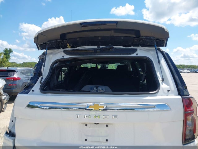 2024 Chevrolet Tahoe 4wd Ls მანქანა იყიდება აუქციონზე, vin: 1GNSKMED2RR374079, აუქციონის ნომერი: 45930987