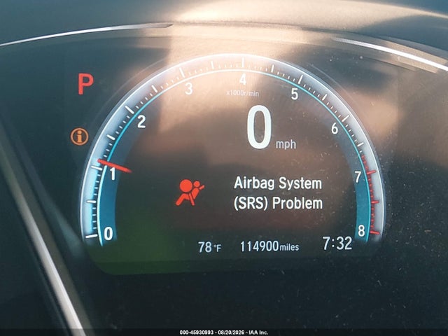 19XFC2F70GE091757 Honda CIVIC EX
