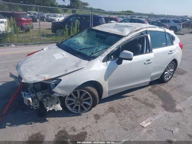 45930996 :رقم المزاد ، JF1GPAC62DH853660 vin ، 2013 Subaru Impreza 2.0i Premium مزاد بيع