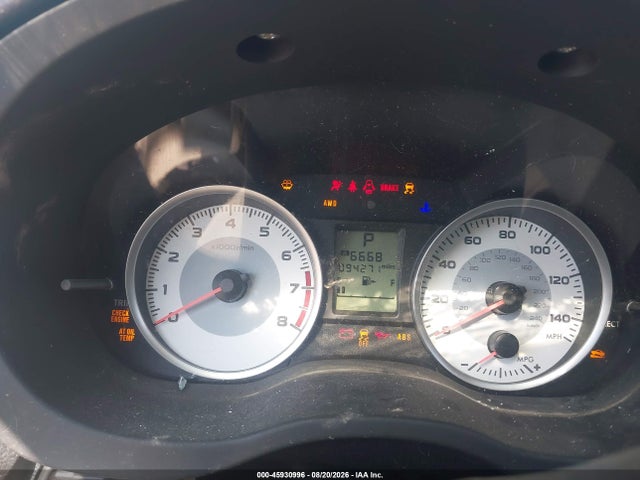 45930996 :رقم المزاد ، JF1GPAC62DH853660 vin ، 2013 Subaru Impreza 2.0i Premium مزاد بيع